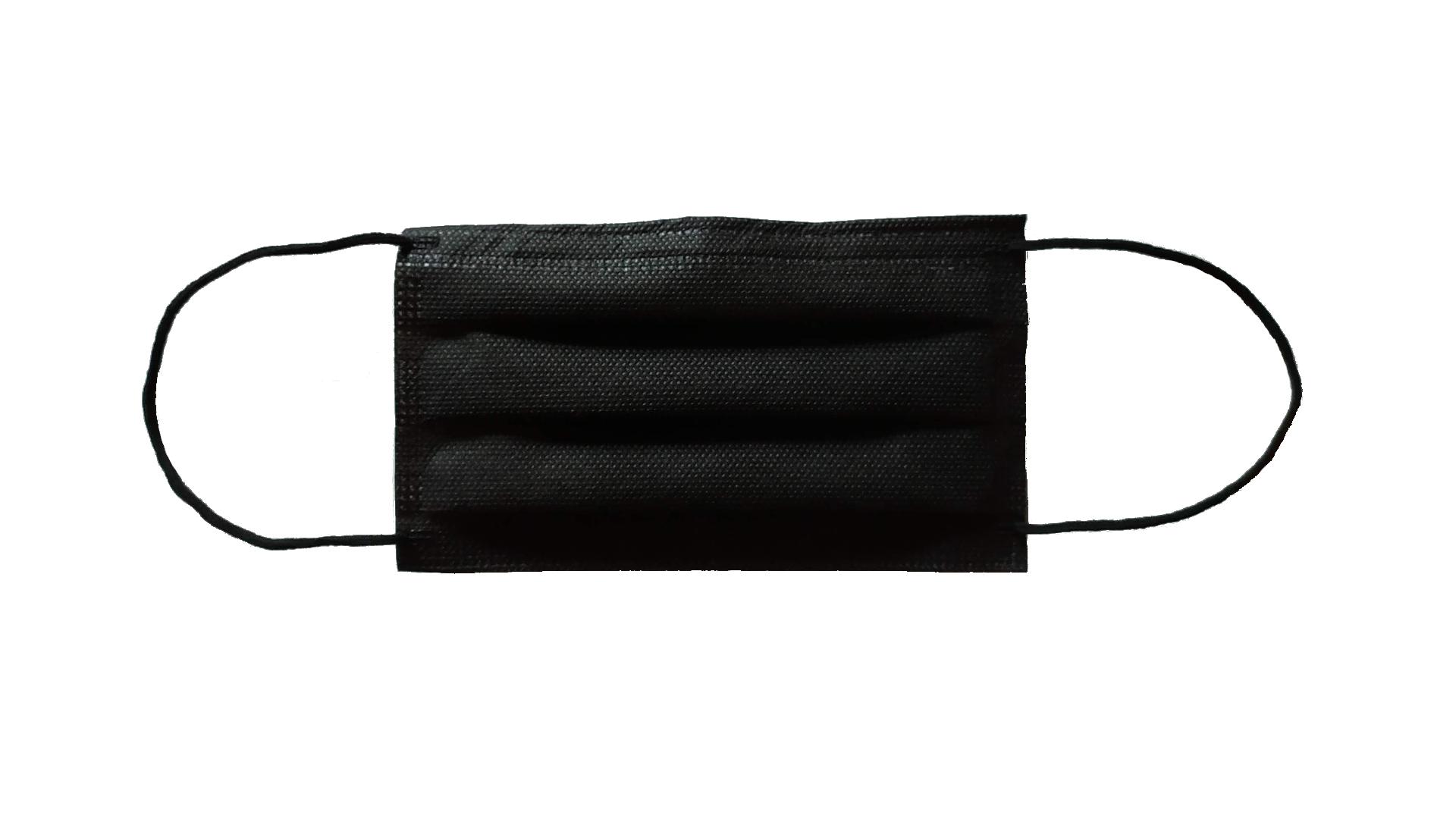 Total Black LeCont Medical mask