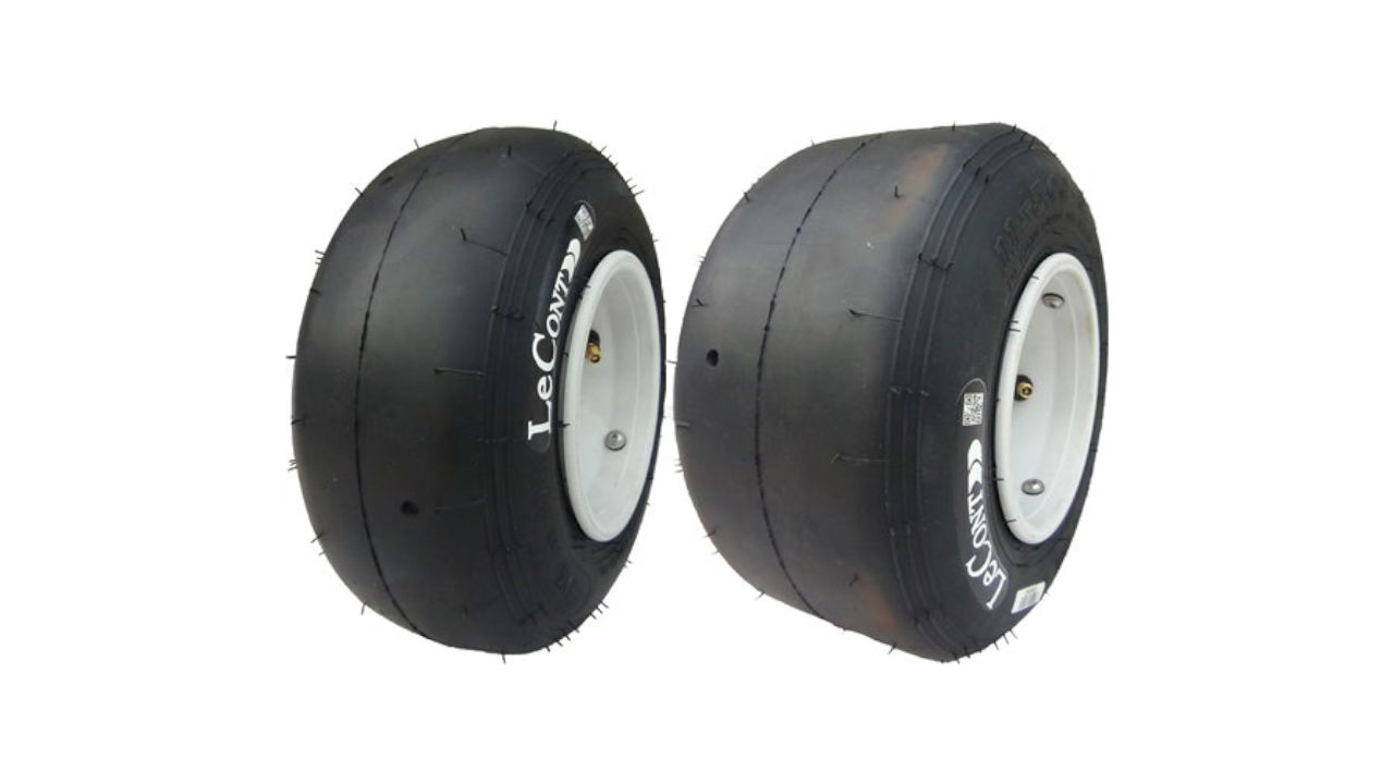 LeCont SVA CIK MINI kart tyre