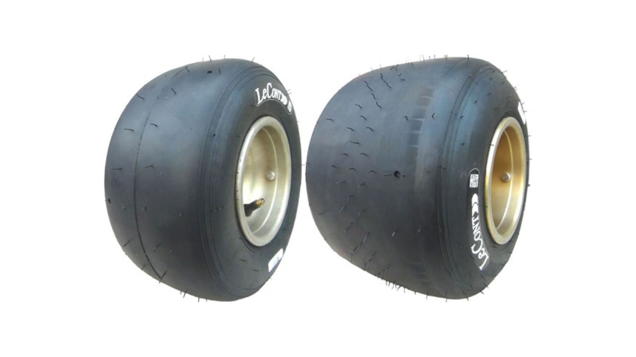 LeCont SVB CIK OPTION kart tyre