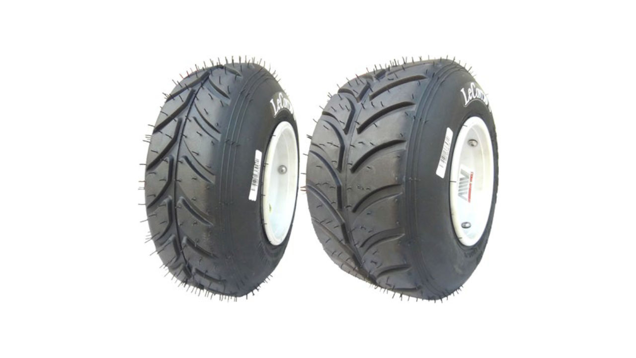 LeCont SV2 CIK WET MINI kart tyre