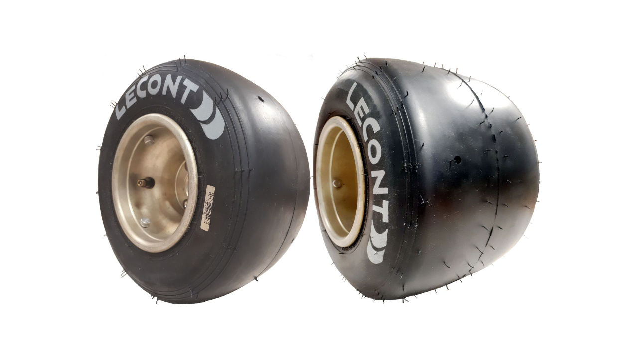 LeCont 4S kart tyre