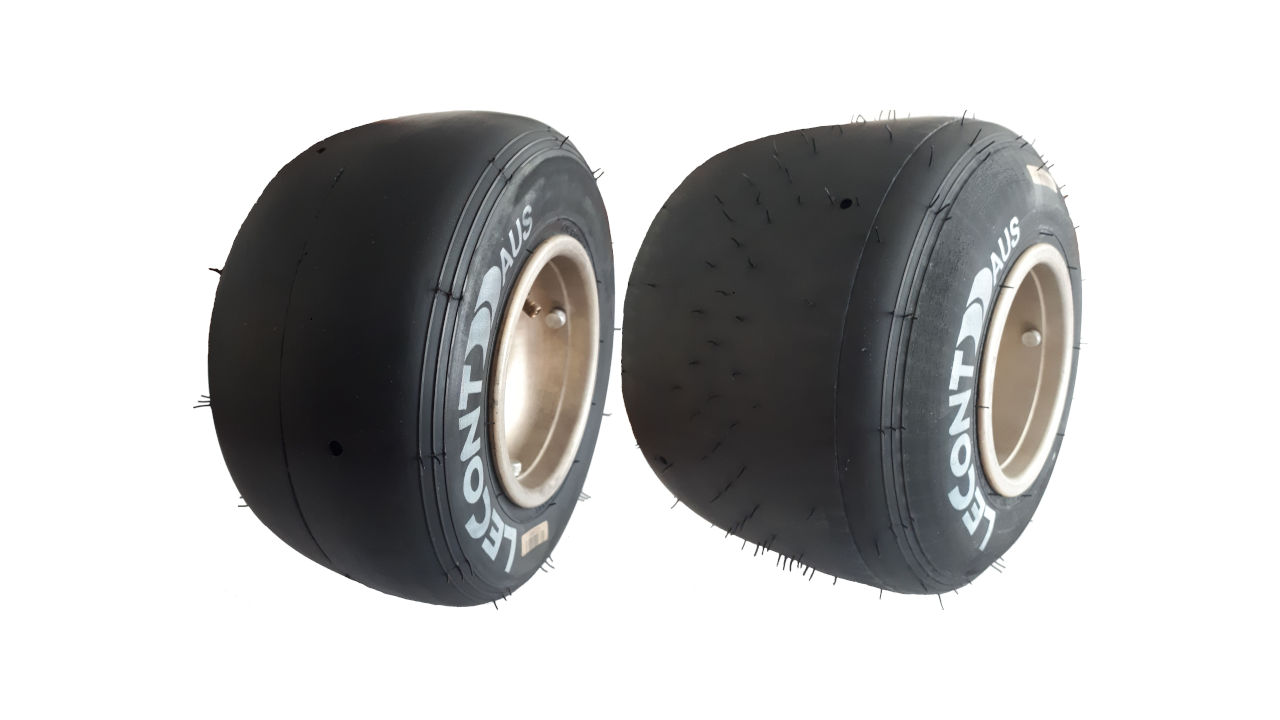 LeCont LH03 AUS kart tyre