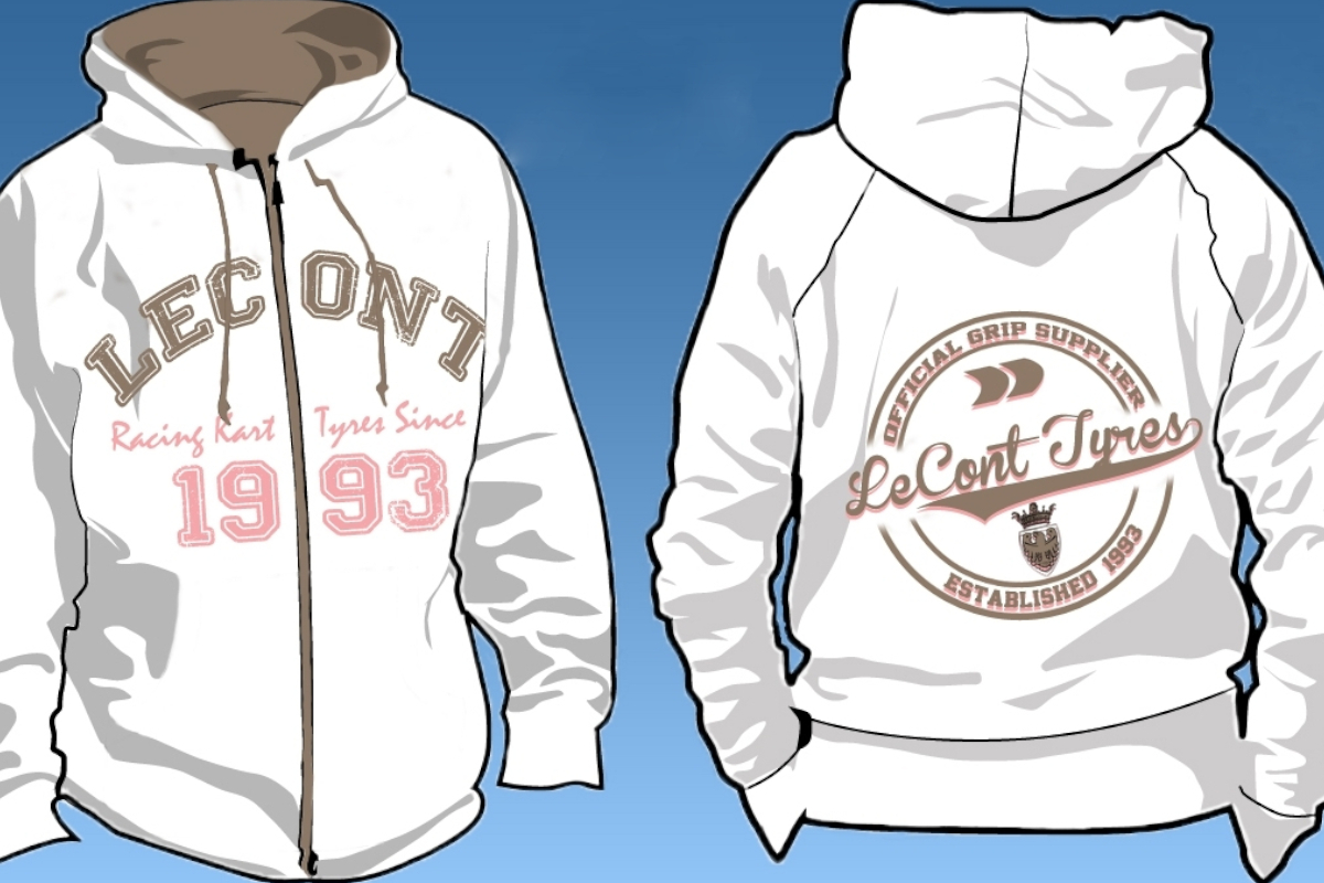 Ivory white sweatshirt