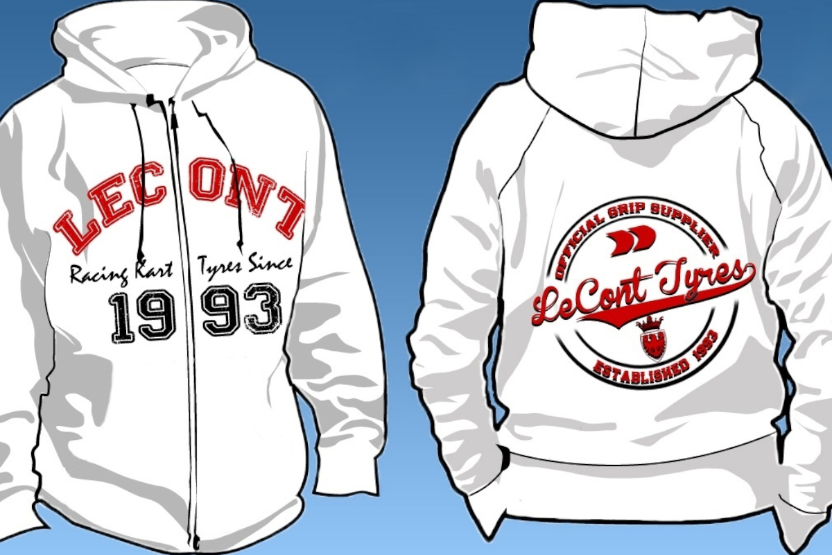 Marble white sweatshirt