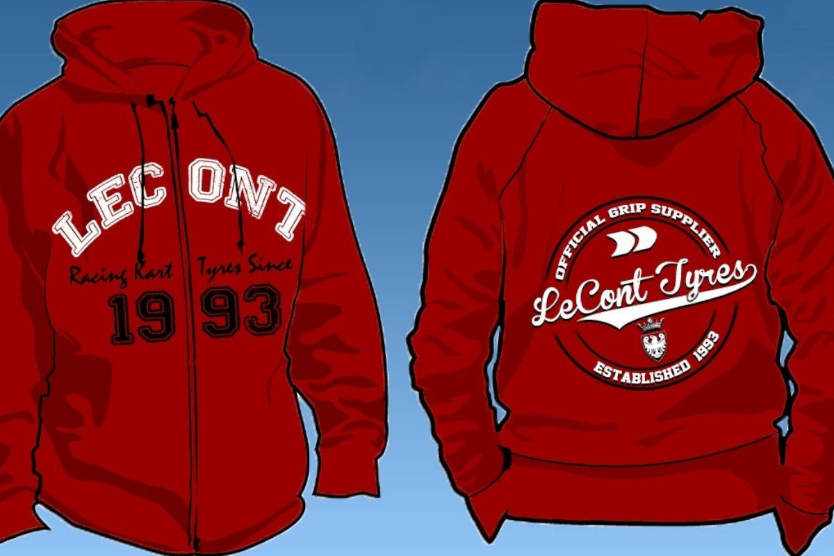 Red sweatshirt