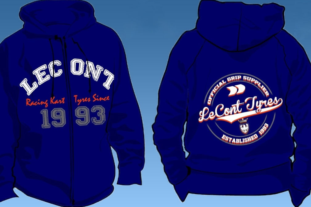 Blue sweatshirt