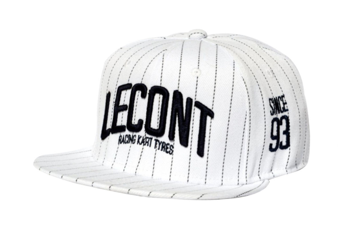 White baseball cap