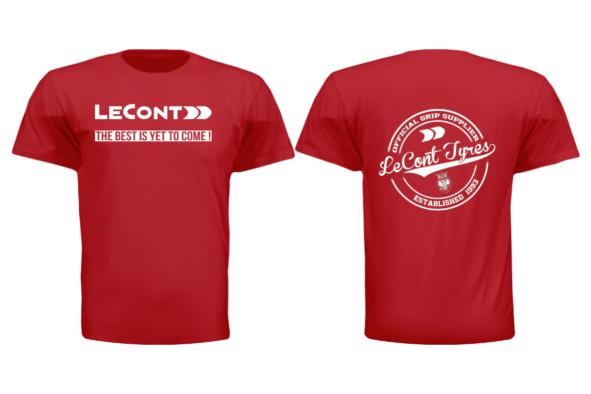 Red t-shirt