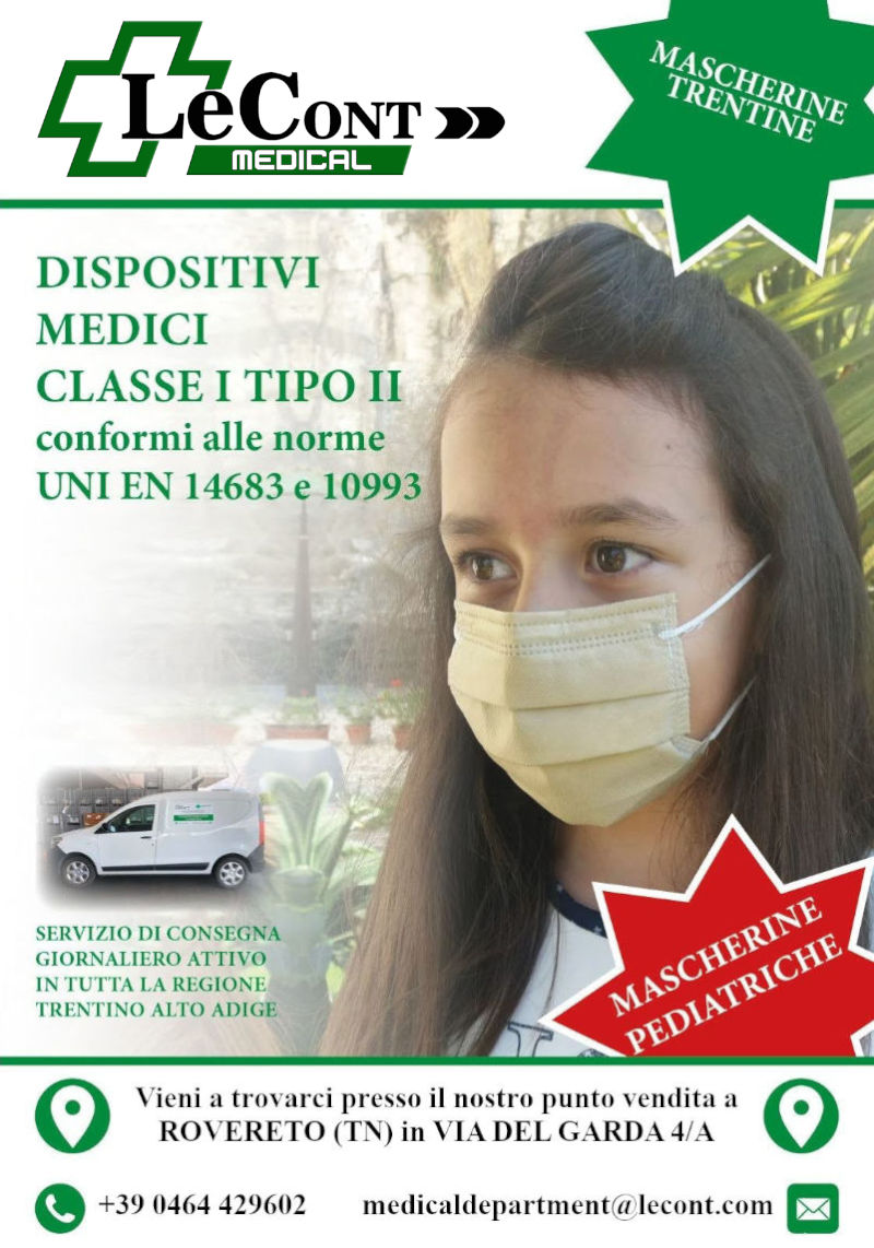 LeCont Medical pediatric mask