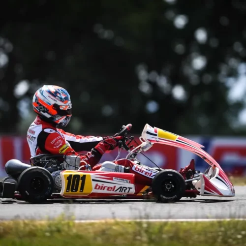 WSK Euro Series Sarno 2022