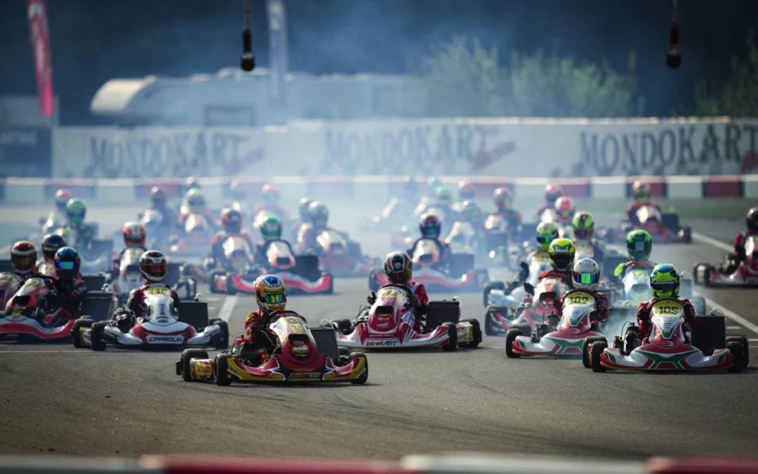 FIA Karting European Championship Wackersdorf 2023