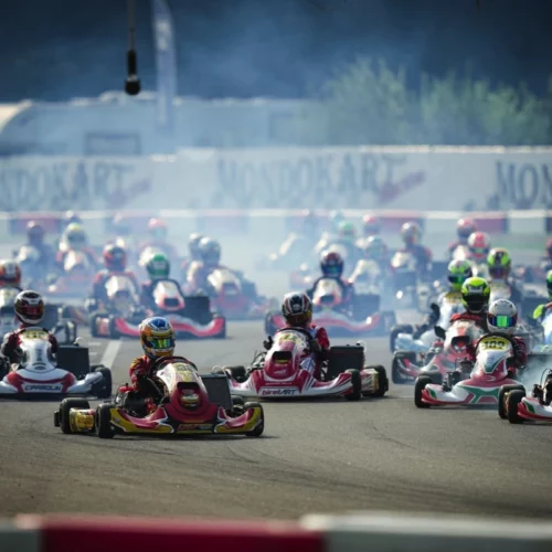 FIA Karting European Championship Wackersdorf 2023
