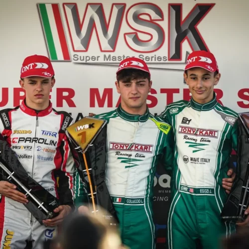 WSK Super Master Series Sarno 2023