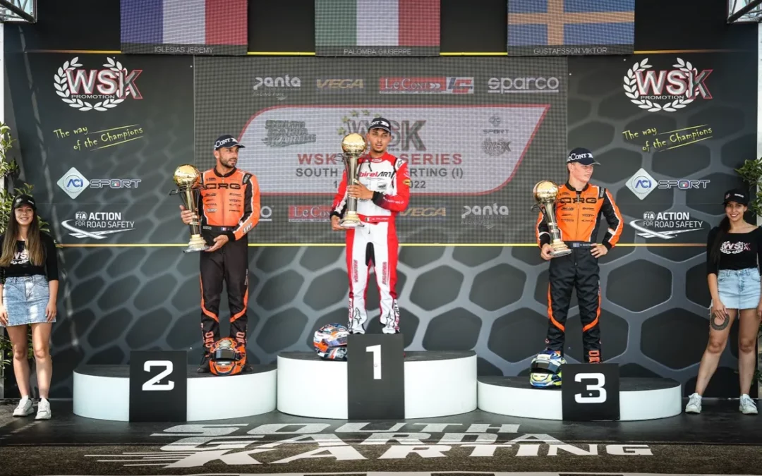 Coerenza e performance nel caldo della WSK di Lonato