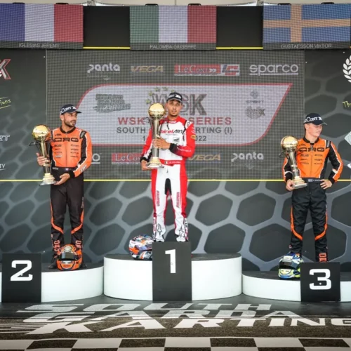 Coerenza e performance nel caldo della WSK di Lonato
