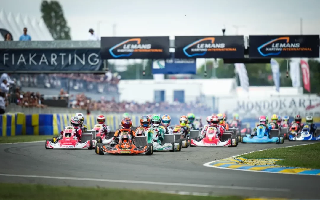 FIA Karting World Championship Le Mans 2022