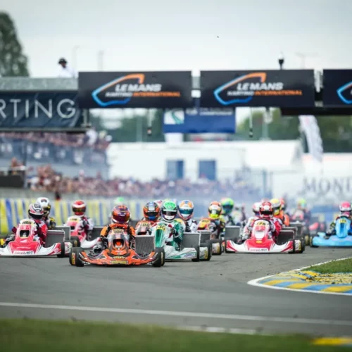 FIA Karting World Championship Le Mans 2022