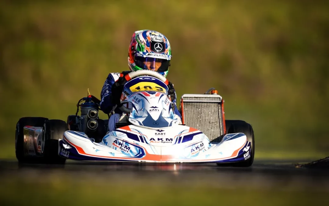 Pneumatici estremamente efficaci nei Campionati europei OK e Junior