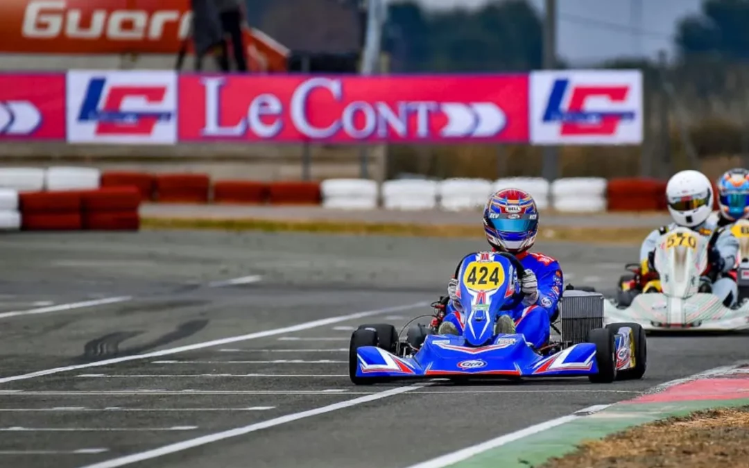 LeCont Hivern Karting VIII 2022
