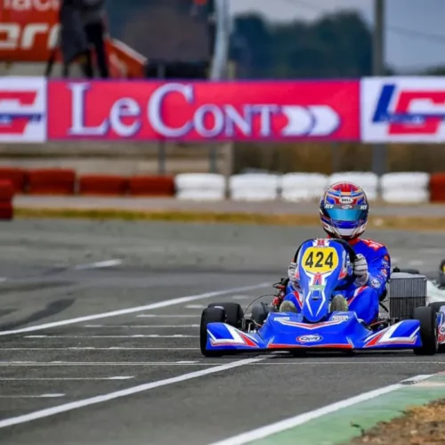 LeCont Hivern Karting VIII 2022