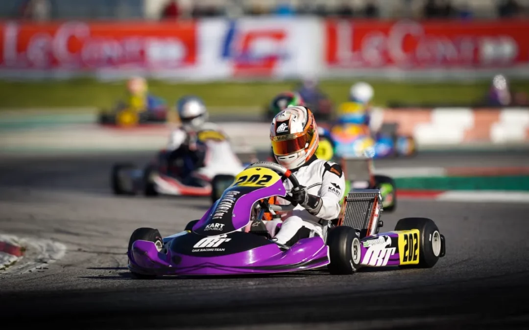 LeCont partner della WSK Promotion nella OK nel 2021
