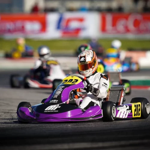 LeCont partner della WSK Promotion nella OK nel 2021
