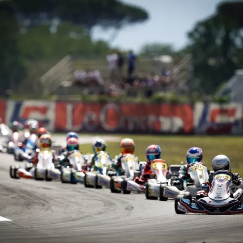 Sarno: stabiliti nuovi record del giro con LeCont nelle qualificazioni OK e OK-Junior