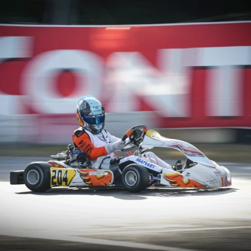La WSK Final Cup conferma le prestazioni degli pneumatici LeCont