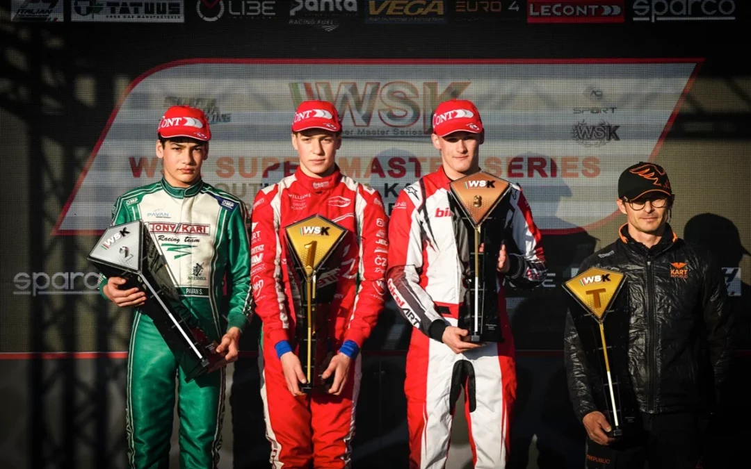 WSK Promotion e LeCont: una partnership di successo