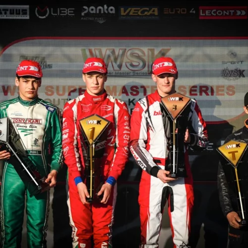 WSK Promotion e LeCont: una partnership di successo