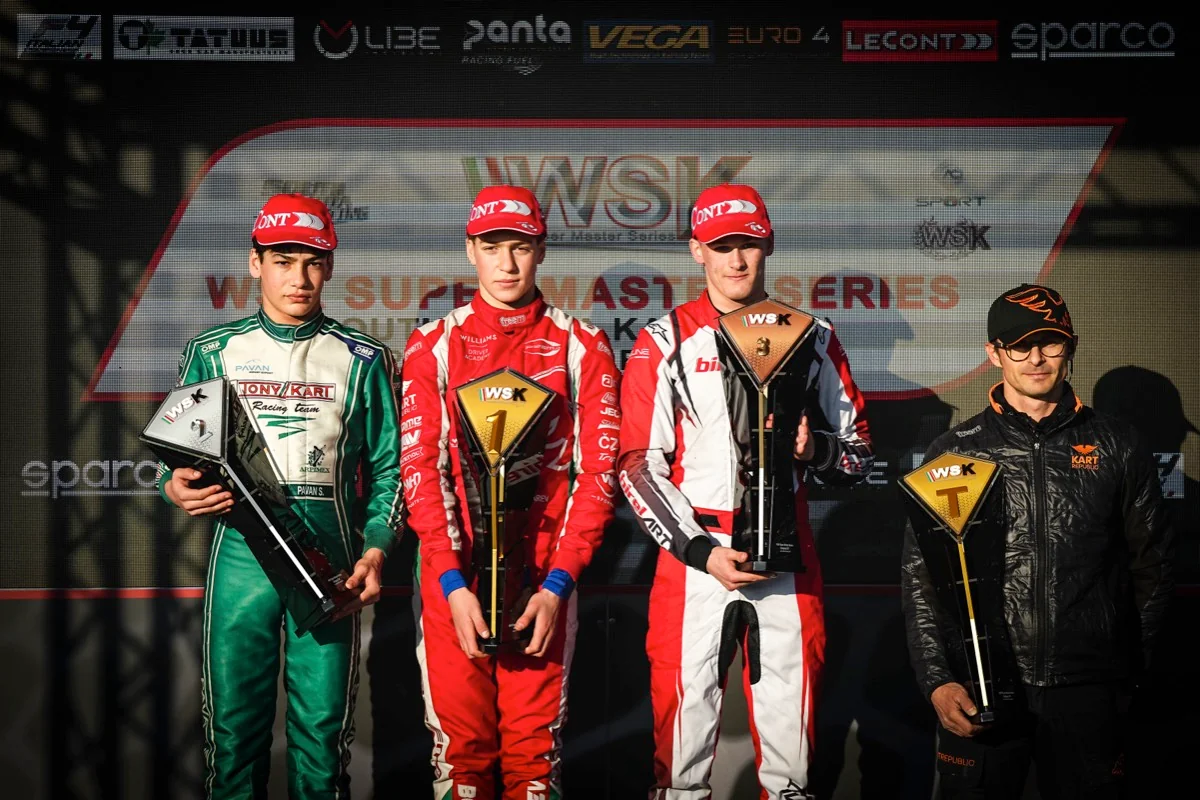 WSK Promotion e LeCont: una partnership di successo