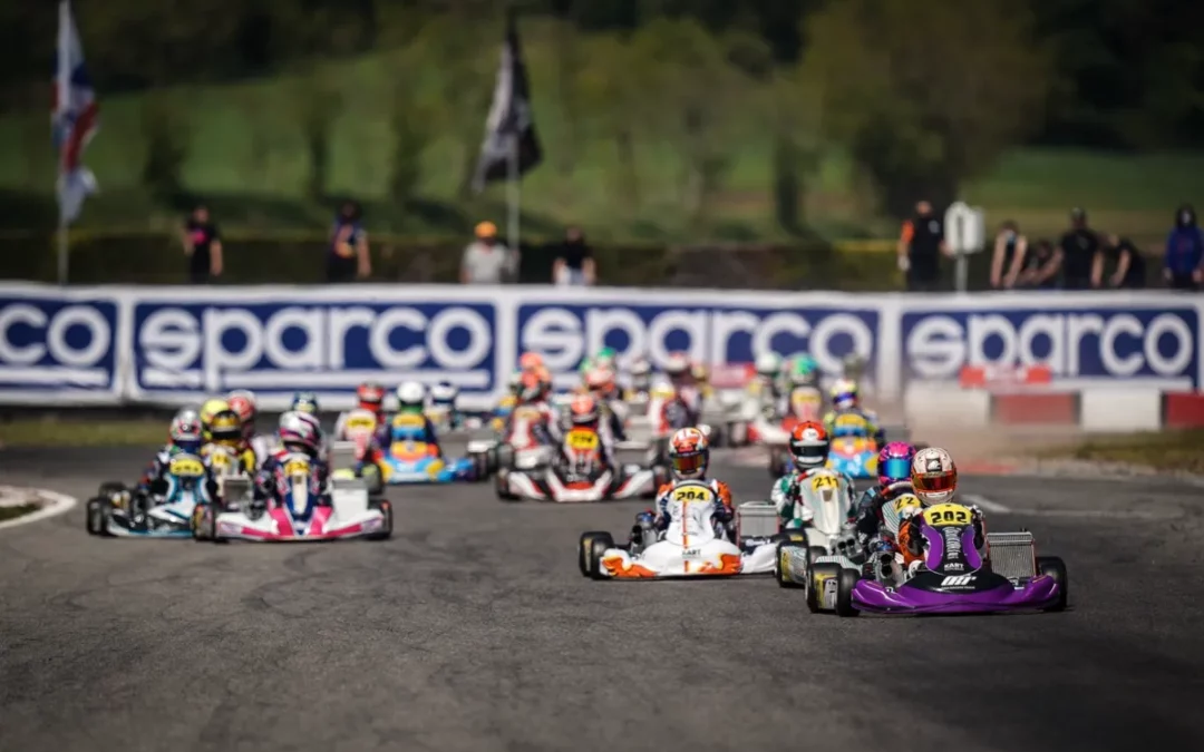 Performance di alto livello sulla pista gommata di Lonato