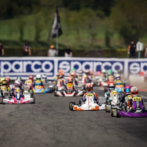 Performance di alto livello sulla pista gommata di Lonato