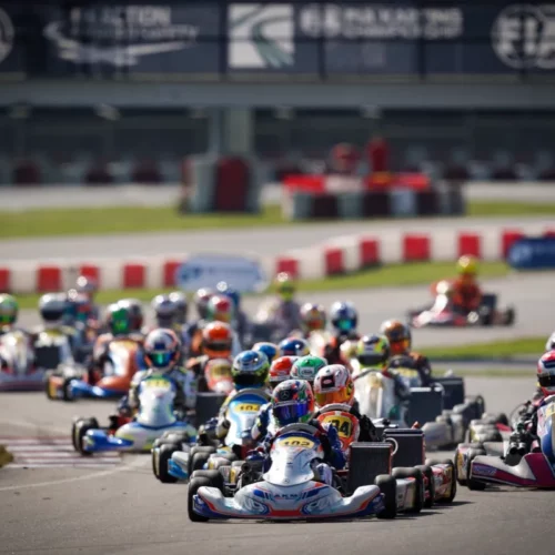 FIA Karting European Championship Wackersdorf 2020