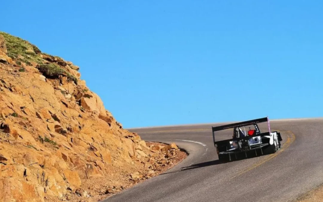 Pikes Peak International Hill Climb 2014