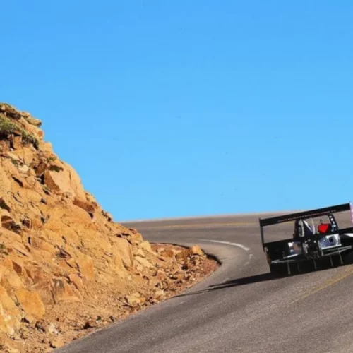Pikes Peak International Hill Climb 2014