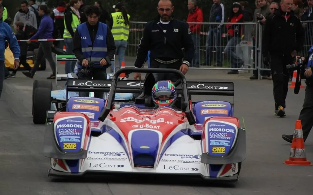 Simone Faggioli vince al primo round con LeCont