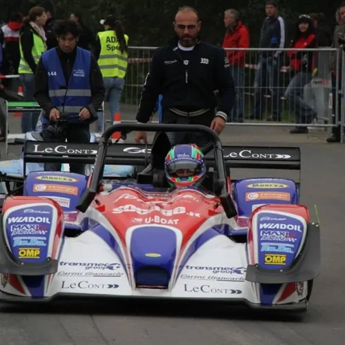 Simone Faggioli vince al primo round con LeCont