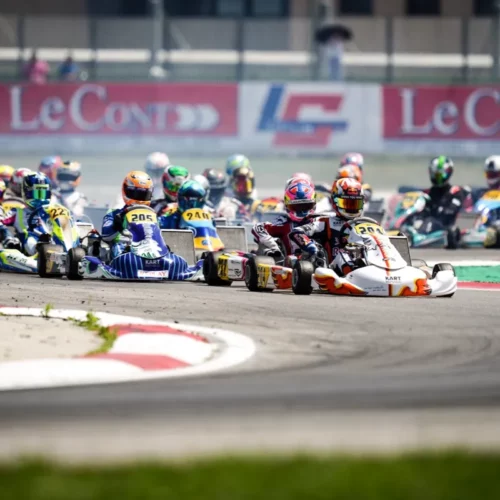 WSK Euro Series Adria 2021