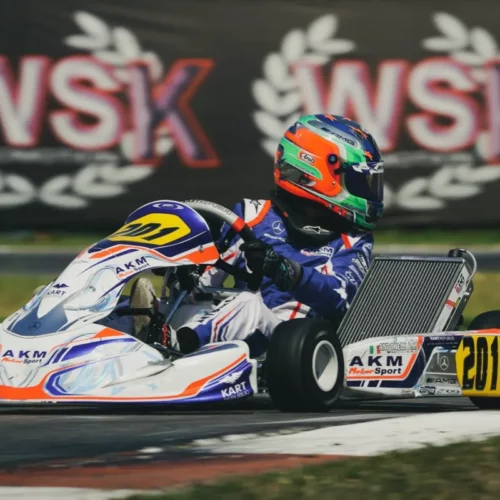 WSK Euro Series Sarno 2020