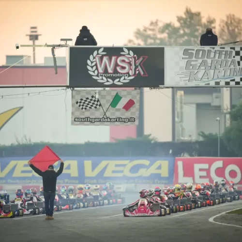 Nuovo record del circuito di Lonato nella KZ2 con LeCont
