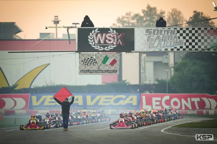 Nuovo record del circuito di Lonato nella KZ2 con LeCont