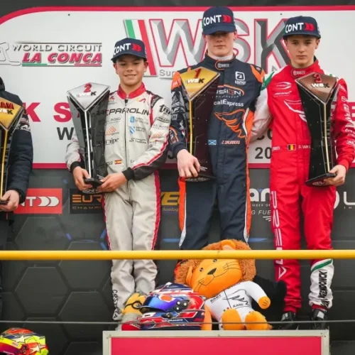 LeCont rimarrà partner di WSK Promotion anche nel 2025.