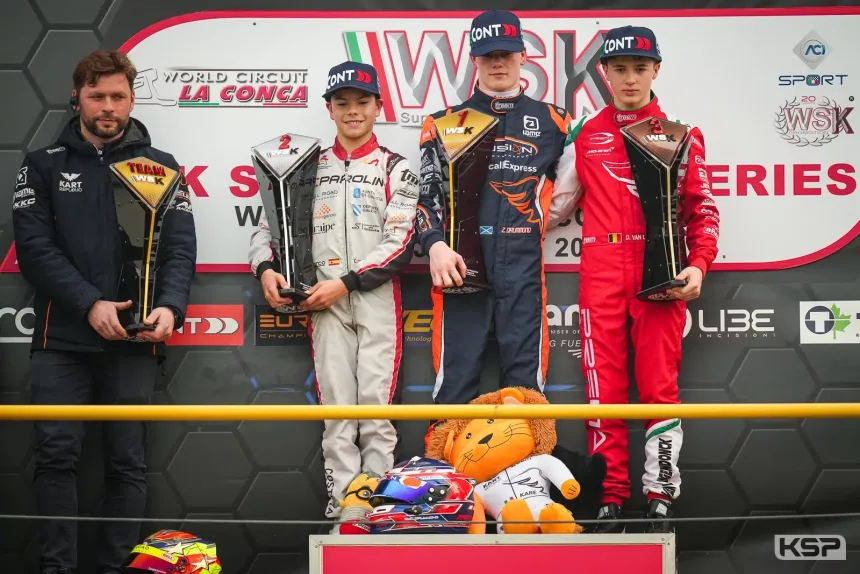 LeCont rimarrà partner di WSK Promotion anche nel 2025.