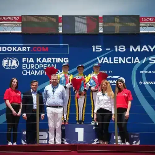 Rientro riuscito e di alto profilo per LeCont nel FIA Karting