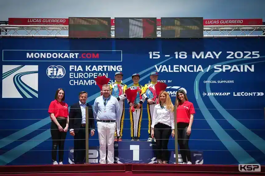 Rientro riuscito e di alto profilo per LeCont nel FIA Karting