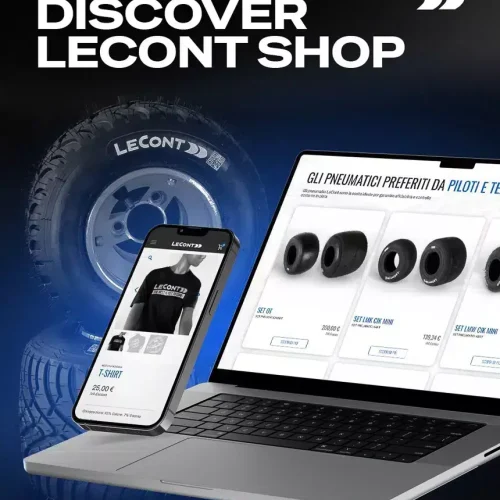 LeCont apre il suo negozio online ufficiale