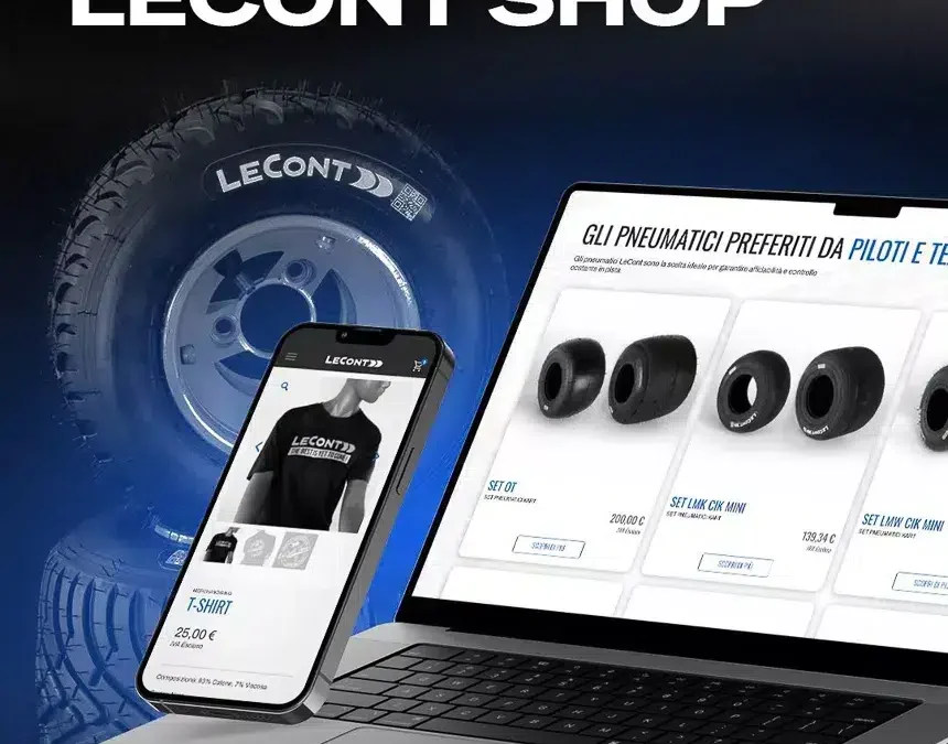 LeCont apre il suo negozio online ufficiale