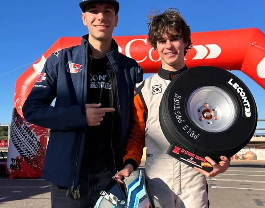 Record battuto a Valencia durante il Trofeo LeCont
