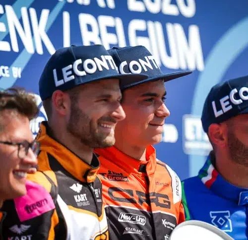 LeCont conferma la propria competenza al Campionato Europeo FIA Karting 2026